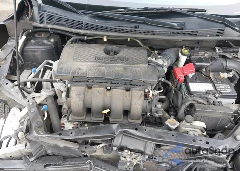 2018 Nissan Sentra Sr из США, поврежденный, VIN 3N1AB7AP1JY275244